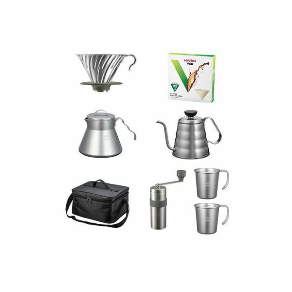 V60 アウトドアコーヒーフルセット HARIO ハリオ : グットライフ