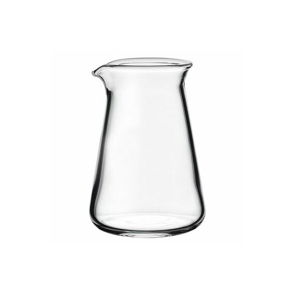 【商品情報】●ミルクやはちみつ入れにして食卓に添えて。 ■商品サイズ(約)：幅50×奥行50×高71mm、口径38mm実用容量：50ｍL■材質：本体：耐熱ガラス【備考】■生産地/日本【関連ワード】