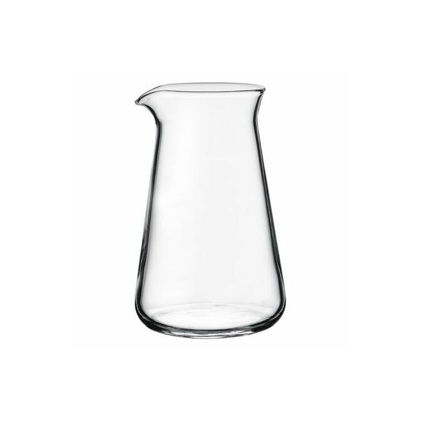 【商品情報】●ミルクやはちみつ入れにして食卓に添えて。 ■商品サイズ(約)：幅59×奥行59×高92mm、口径44mm実用容量：100ｍL■材質：本体：耐熱ガラス【備考】■生産地/日本【関連ワード】