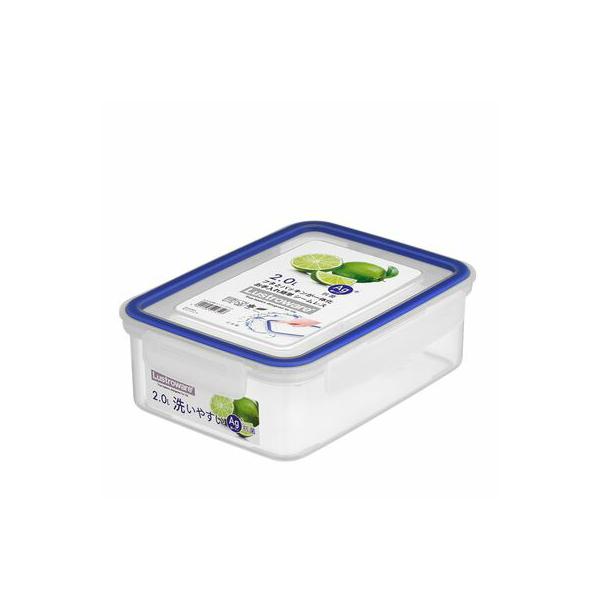 【商品情報】 ■商品サイズ(約)：172×231×78mm容量：2.0L商品重量：247g■材質：本体・フタ：ポリプロピレンパッキン：熱可塑性エラストマー【備考】■生産地/日本【関連ワード】