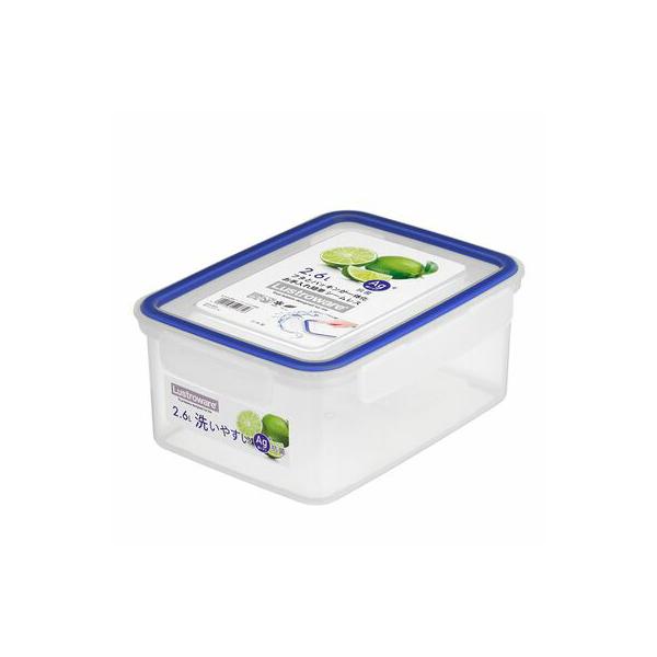 【商品情報】 ■商品サイズ(約)：172×231×110mm容量：2.6L商品重量：266g■材質：本体・フタ：ポリプロピレンパッキン：熱可塑性エラストマー【備考】■生産地/日本【関連ワード】