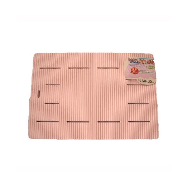 脚付厚型 ラバースノコ ピンク