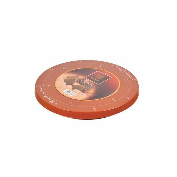 【商品情報】●クリームを塗ったり仕上げに便利。 ■商品サイズ(約)：外径275×高さ30mm製品重量(約)：360g■材質：スチロール樹脂【備考】■生産地/日本【関連ワード】