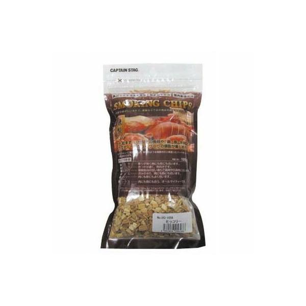 【商品情報】●良質な丸太原木を使用。●無添加で安心。●国内産燻煙材。●さけ、紅ます、いかなどの魚類や、鶏・豚・牛肉などバラエティー豊かな手づくりの燻製が楽しめます。●肉にも魚にもよく合います。 ■商品サイズ(約)：容量（約）：100g■材質...