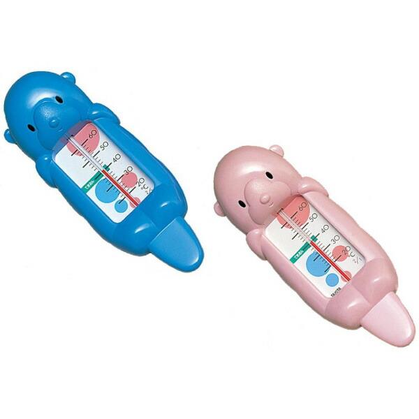 可愛いデザインのラッコちゃん型湯温計!●ベストな適温を保つのに便利●赤ちゃんの入浴時に必需品●お風呂に浮かせて使える可愛い湯温計■D45mm×W62×H170mm、70g■カラー/ブルー、ピンク■測定範囲/20〜60度■一目盛/2度■【同梱...