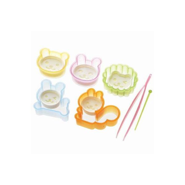 【商品情報】 ■商品サイズ(約)：くま：40×44×20mmリス：54×63×20mmライオン：45×51×20mmうさぎ(小)：45×43×20mmうさぎ(大)：50×52×20mm顔(小)：27×30×13.5mm顔(大)：30.5×3...