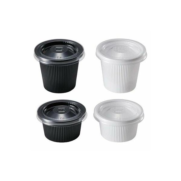 【商品情報】 ■商品サイズ(約)：大：43×43×35mm　容量（約）：22ml小：43×43×23mm　容量（約）：14.5ml商品重量（約）：15g■材質：フタ：PET樹脂カップ：スチロール樹脂【備考】■生産地/日本【関連ワード】