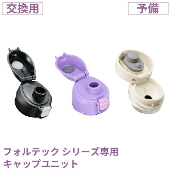 水筒 フォルテック シリーズ 交換用 キャップ ユニット パッキン 飲み口 ユニット セット ダイレクトボトル 和平フレイズ 水筒 シリーズ 専用