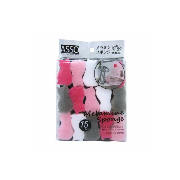 【商品情報】●研磨材不使用のソフト不織布に、水だけで汚れを落とすメラミンスポンジを貼り合せた、ねこ型の可愛いスポンジです。●ソフト不織布面は軽い汚れ落としに、メラミン面は茶シブや水アカ、油汚れ落としに便利です。●保管時にスポンジを立てて置く...