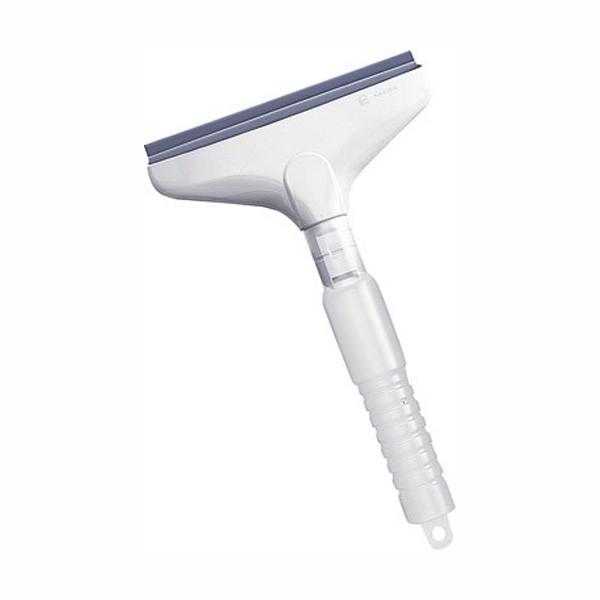 冬場の結露取りに最適。カビの原因となる窓ガラスの結露をキャッチします。コンパクトに使えるミニタイプ。■サイズ（約）：213×345mm■材　質：ヘッド：ABS樹脂ボトル：ポリプロピレンブレード：PVC樹脂【備考】■生産地/日本【関連ワード】