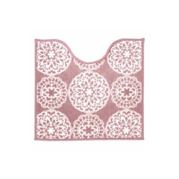 【商品情報】●トイレマットは”すべりにくい加工”済み ■商品サイズ(約)：55×60cm■材質：アクリル100％【備考】■生産地/中国【関連ワード】