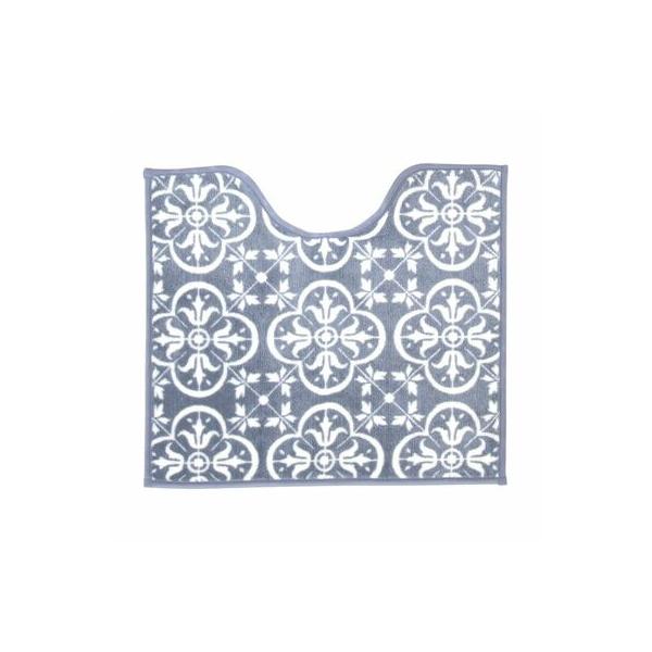 【商品情報】●トイレマットは”すべりにくい加工”済み ■商品サイズ(約)：55×60cm■材質：アクリル100％【備考】■生産地/中国【関連ワード】