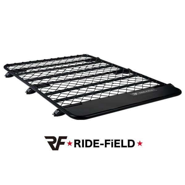ルーフラック ルーフキャリア ルーフバスケット J01シリーズ 1250mm×1800 本体アルミ製 本体組立不要 ルーフレール汎用型 超軽量 車 ブラケット付 RIDE-FiELD