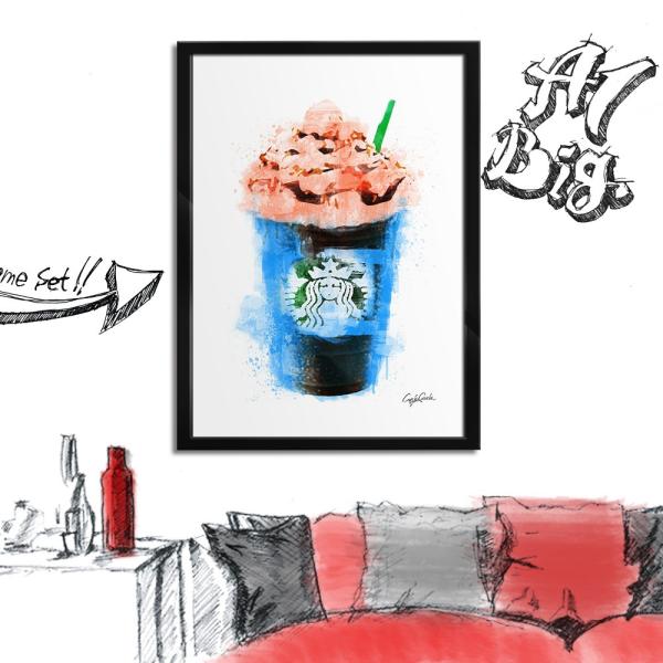 アートポスター ブランド オマージュ スターバックス A1 クレイグガルシア Daily 02 Cgppdly02 A1 Di Colore 通販 Yahoo ショッピング