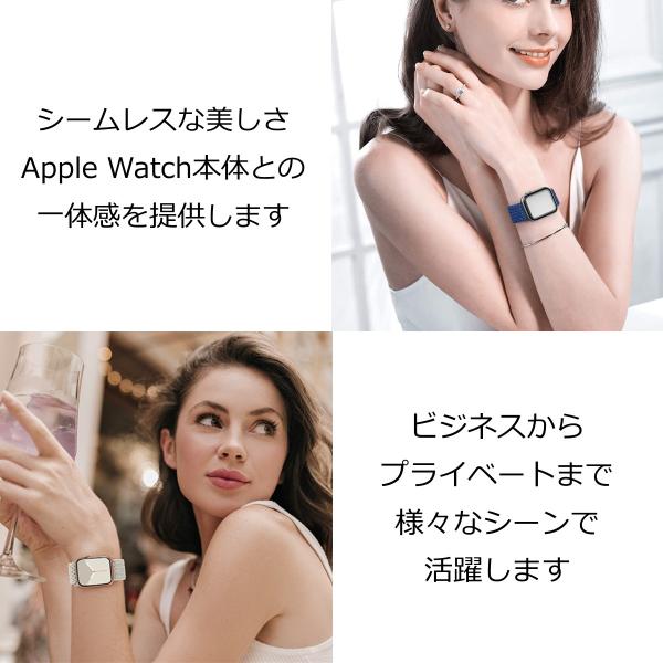 �A�b�v���E�H�b�` �o���h Apple Watch �\�����[�v �x���g ���b�V�� �X�|�[�c �i�C���� �J�W���A�� �y�� 10 9 8 7 6 5 4 3 2 1 SE ultra ���i�摜1