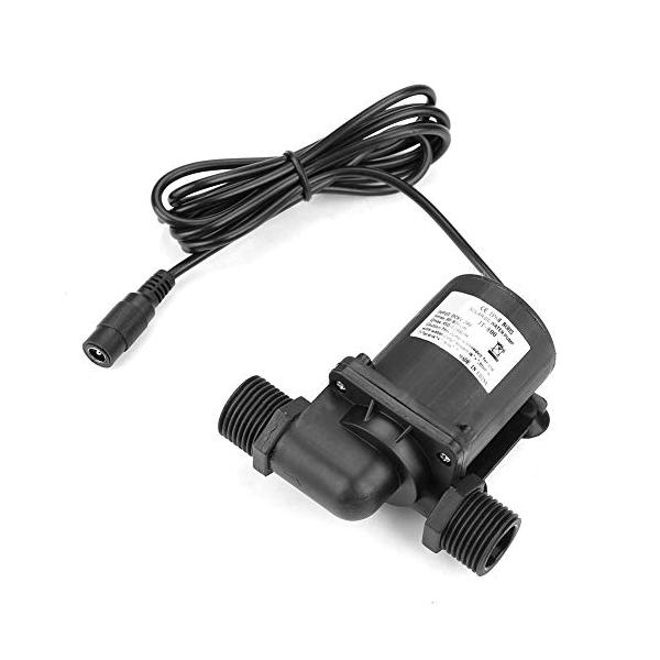 ブラシレス ポンプ DC 24V 1000L/H コンパクト 低ノイズ ブースト 水循環 ポンプ 太陽熱温水器 水槽 噴水など用 :wss-35azHcFfxIFl:goodluckday 通販 ダイヤフラムポンプ DC12V 24V 36W電気ダイヤフラムポンプ、2-3.5L 分ウォーターポンプ、低騒音、耐熱性や耐腐食性などに優れる、車両洗
