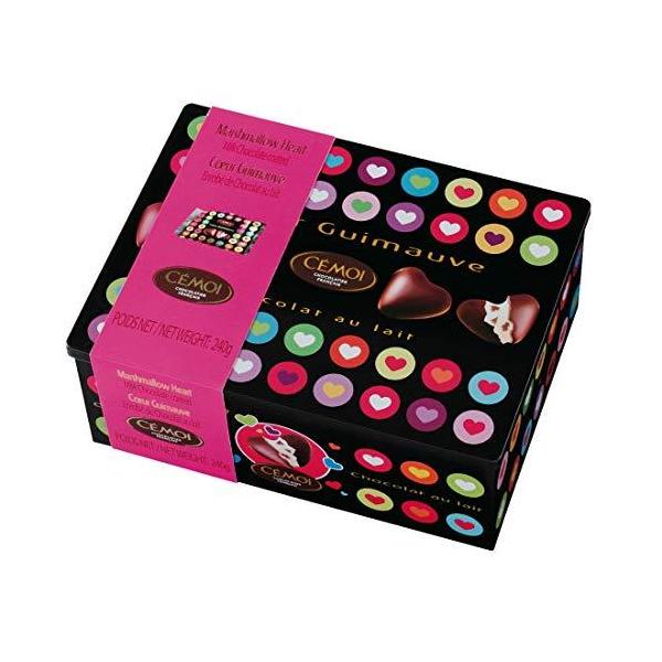 CEMOIセモア マシュマロハーツTIN 240g