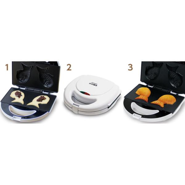 たいやきメーカー おうち時間 手作り おやつ たい焼き屋さんごっこ 焼き上がり 3分 ホットケーキミックスで簡単 クッキング 簡単 お手入れ くっつかない Buyee Buyee Japanese Proxy Service Buy From Japan Bot Online