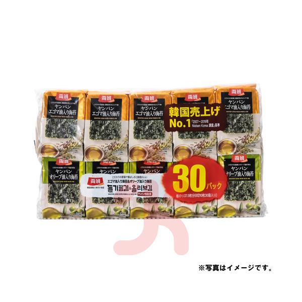 ヤンバン 韓国海苔10キレ30袋 韓国のり 韓国食品 韓国食材