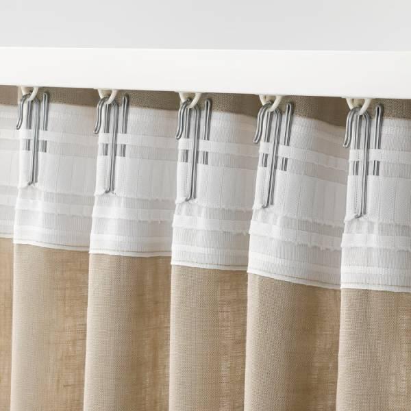 イケア（IKEA） RIKTIG カーテンフック, 20 ピース : goodmall - 通販