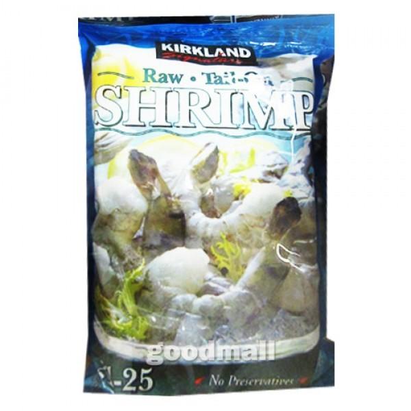 クール便 コストコ カークランドシグネチャー 冷凍生エビ２１ ２５ 尾付き 908g M Goodmall 通販 Yahoo ショッピング