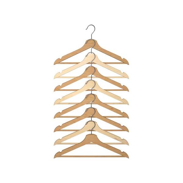 IKEA 木製ハンガー ハンガーカバー Amazon.co.jp: IKEA 木製ハンガー 服 コートに(8個パック) ホワイト