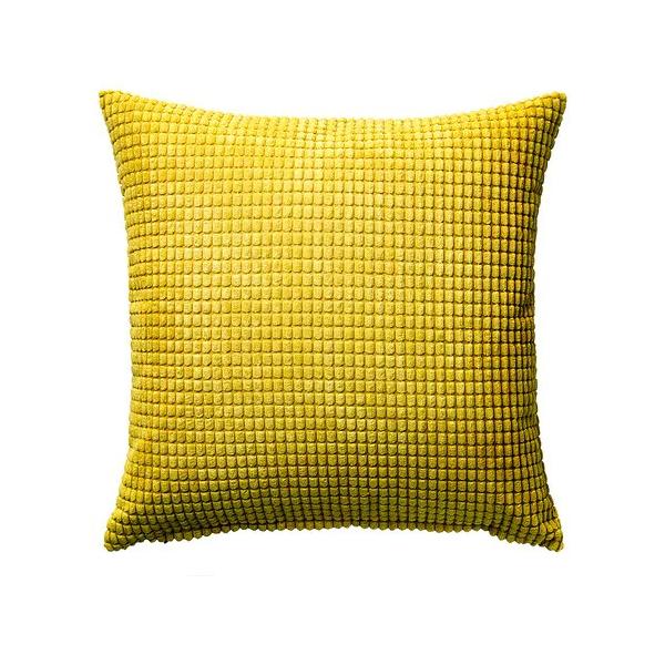 ビヨルク　クッションカバー　イエロー イケア（IKEA） GULLKLOCKA クッションカバー,イエロ (サイズ50×50cm