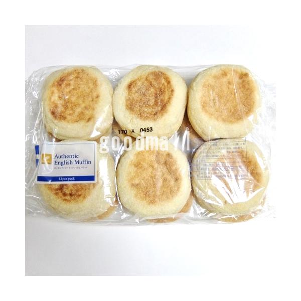 ■商品説明■ オーセンティックイングリッシュマフィン！カリッとした歯触りと香ばしさがお楽しみいただけます。製造は イーストボルト ジャパンひとつ143カロリー 案外 低いです。スリットは入っていませんが簡単に手で 二つに割れます。※表面の黄...