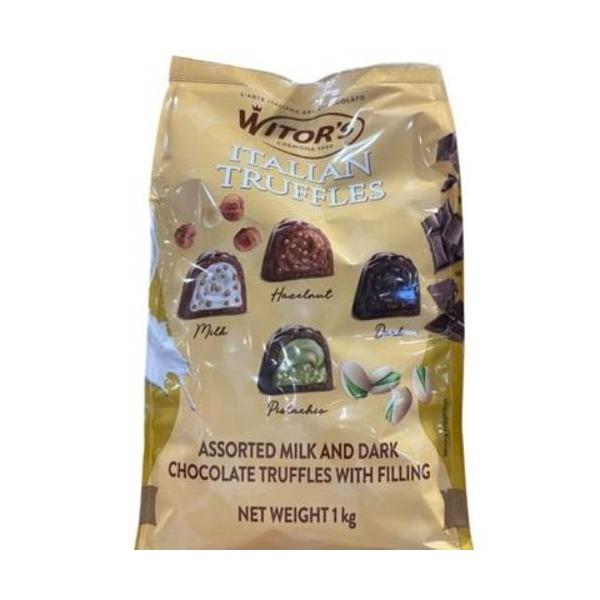 ウィターズ イタリアントリュフチョコ1kg : goodmall - 通販 - Yahoo