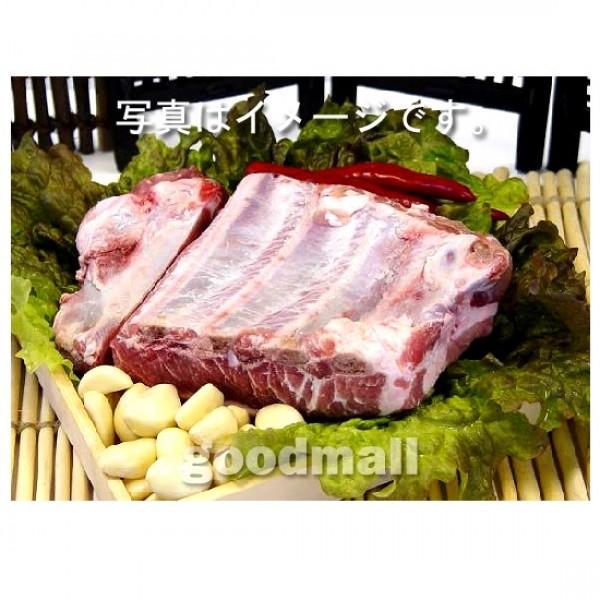 ＊韓国食品＊【クール便・冷凍】 豚スペアリブブロック 豚スペアリブブロック 約1kg