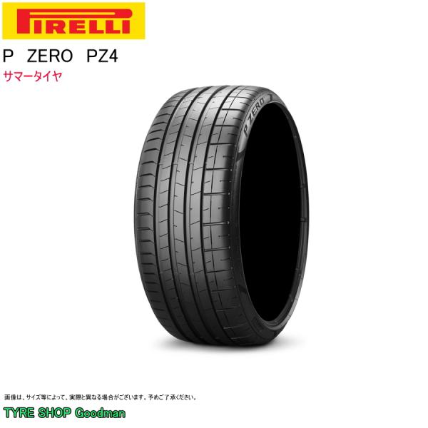 ピレリ 315/35R20 (106Y) F PZ4 スポーツ Pゼロ フェラーリ 812 スーパーファスト サマータイヤ (個人宅不可)(20インチ)(315