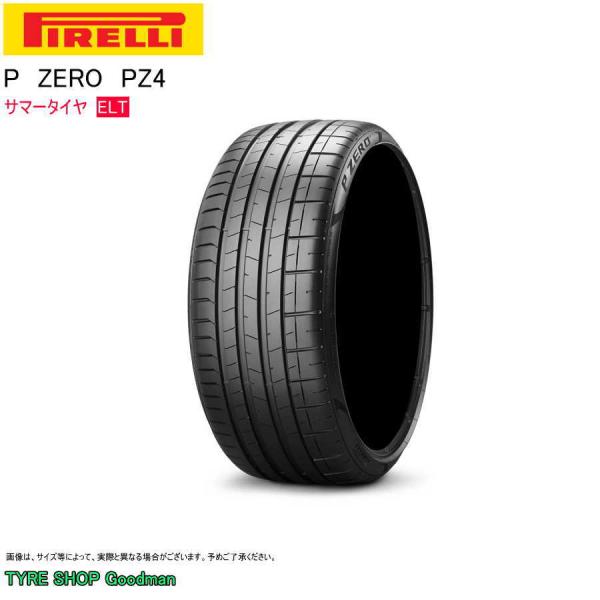 ピレリ エレクト 275/35R22 (104Y) XL ncs BH PZ4 ラグジュアリー Pゼロ ベントレー コンチネンタルGT サマータイヤ (ELT)