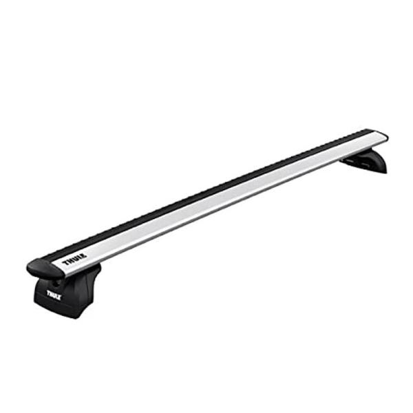 THULE ベースキャリア セット アウディ A3 スポーツバック(5ドア)ダイレクトルーフレール付 TH7113 TH753 THKIT4