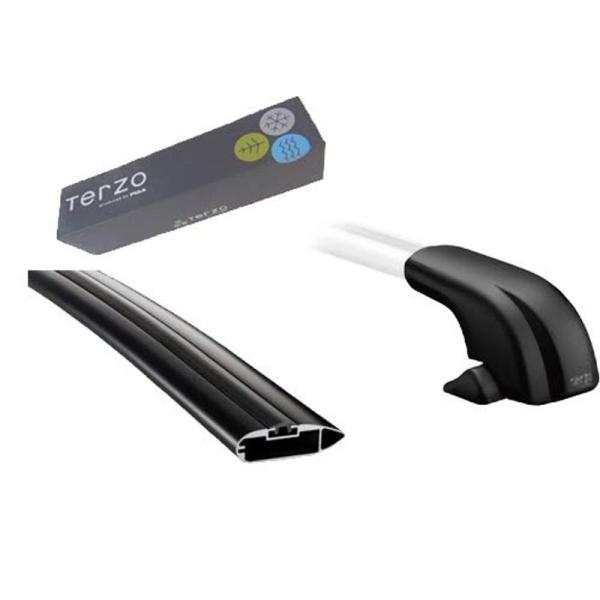 TERZO テルッツオ トヨタ 20系 50系 エスティマ(ハイブリッド含む)用 エアロルーフキャリア取付4点セット 1台分 フットEF10