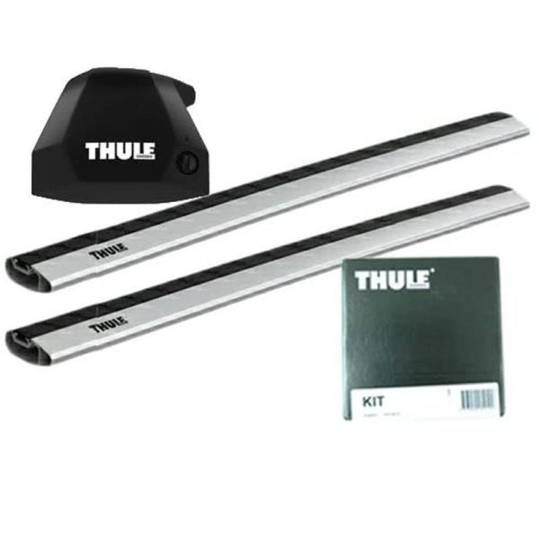 THULE ルーフキャリア取付3点セット BMW G26 4シリーズ (グランクーペ) / G26 i4 用 フット7207＆ウイングバーエ