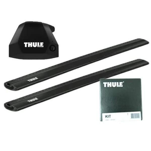 THULE ルーフキャリア取付3点セット BMW G26 4シリーズ (グランクーペ) / G26 i4 用 フット7207＆ウイングバーエ