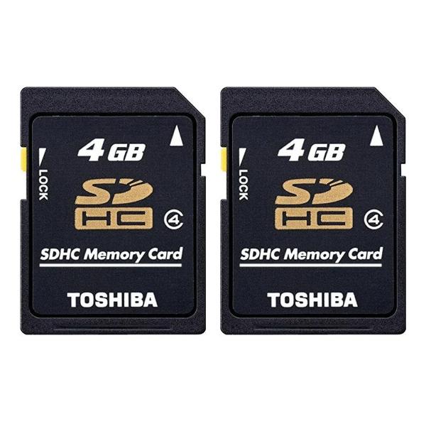 「2枚セット」 日本製！東芝 SDHCカード 4GB CLASS4 ミニケース入 バルク品 SD エスディーJANコード：1560393644865※お得な2個セットでの販売です！■商品説明東芝SDHCカード 4GB Class4■製品詳細...