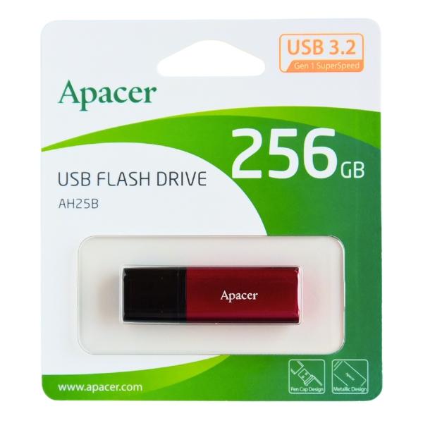USBメモリ 256GB 5年保証 USB3.2 高品質台湾製 AP256GAH25BR-1 キャップ式 USB3.0 USBJANコード：4712389919274■商品説明キャップ式 USB 3.2 Gen1 フラッシュドライブ■製品詳...