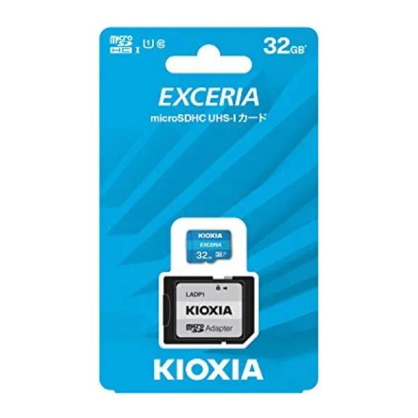 microSDHCカード 32GB キオクシア KLMEA032G UHS-I Class10 東芝メモリJANコード：4582563852853■商品説明●東芝・KIOXIA EXCERIA microSDHC UHS-I メモリカード●...