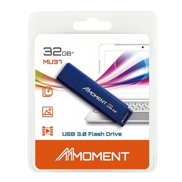 USB3.0メモリ 32GB 5年保証 MU37-32GB MMOMENT USBメモリ