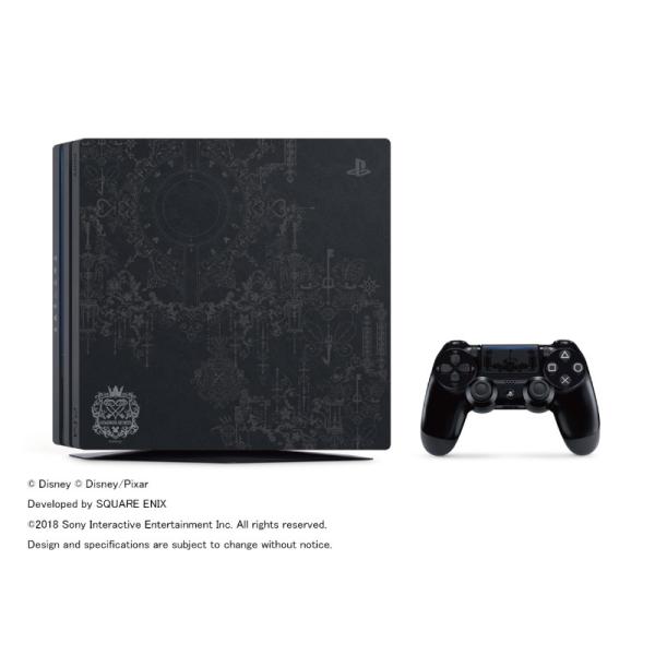 Cuhj ソニー プレイステーション4 Pro Kingdom Hearts Iii Limited Edition 1tb ゲーム機本体 Sony Syデンキ Y 通販 Yahoo ショッピング