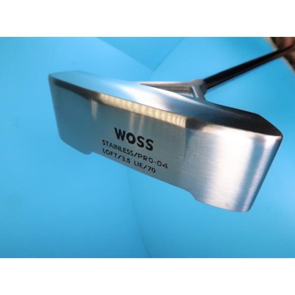 WOSS PRO-04 トライアングルスタビリティー ブレード ピン型 三角ネック/オリジナルスチール/各種/0 0006