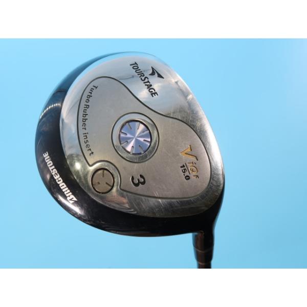 TOURSTAGE ViQ ブリヂストン BRIDGESTONE ブリヂストン SR/15 ツアーステージViQ 2004/TV-50 9594