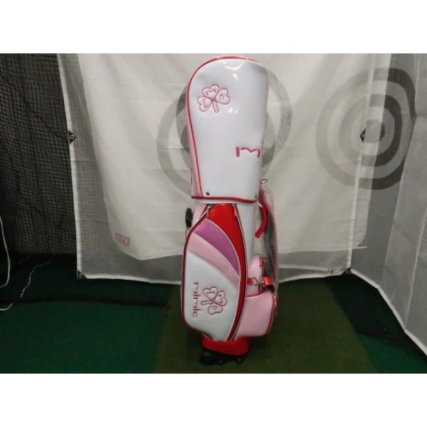 イオミック mimic Caddie Bag WHITE 限定品//0 2758 イオミック mimic Caddie Bag WHITE 限定品//0 2758