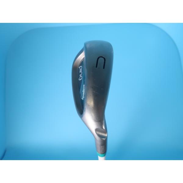 ■種別：レディースウェッジ　■メーカー：ピン■モデル：Rhapsody 2015　■シャフト：ULT220I■フレックス：UltraLite　■ロフト：52■本数：1　■番手：UW■長さ：34.75　■クラブ重量：371■ライ角：64.3　...