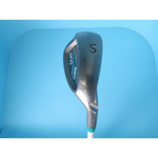 ■種別：レディースウェッジ　■メーカー：ピン■モデル：Rhapsody 2015　■シャフト：ULT220I■フレックス：UltraLite　■ロフト：58■本数：1　■番手：SW■長さ：34.5　■クラブ重量：378■ライ角：64.5　■...