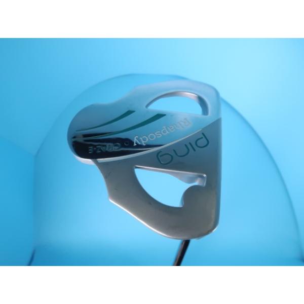 ■種別：レディースパター　■メーカー：ピン■モデル：Rhapsody CRAZ-E　■シャフト：オリジナルスチール[32]■フレックス：　■ロフト：0■本数：1　■番手：P■長さ：32　■クラブ重量：569■ライ角：0　■バランス：■キック...