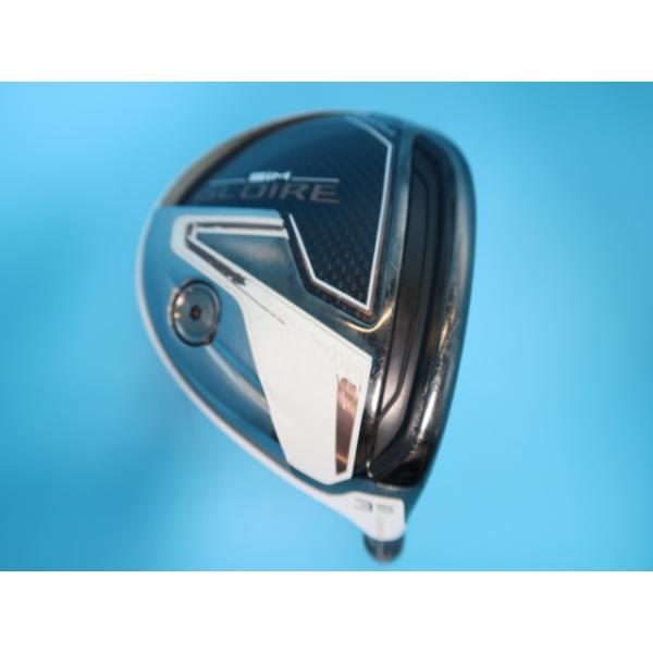 本日限定価格】SIMグローレ FW 3W 15° 純正 SR ヘッドカバー付き