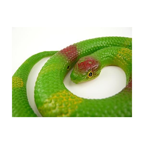 いたずらグッズ へび 蛇 ヘビ とぐろへび 黄緑 おもちゃ ゴム製 Buyee Buyee 日本の通販商品 オークションの代理入札 代理購入