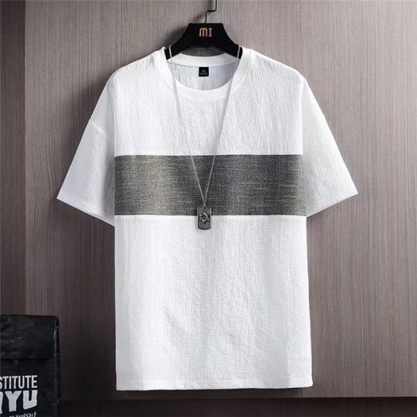 tシャツ 半袖tシャツ カットソー 半袖 メンズ トップス 半袖 夏服 接触冷感 速乾 薄手 カジュアル シルエット おしゃれ メンズ ファッション
